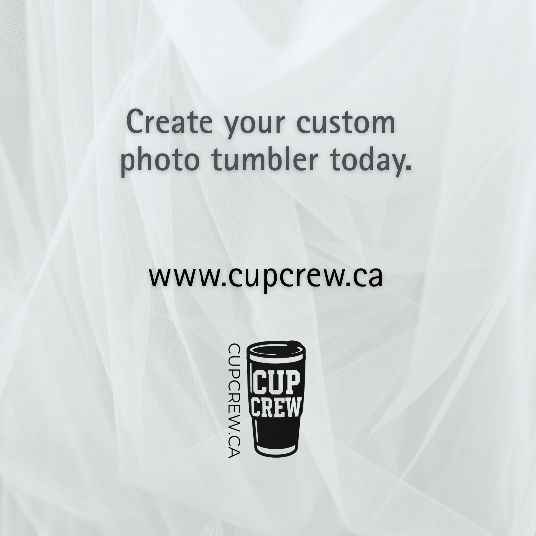 DIY Custom 20oz Photo Tumbler