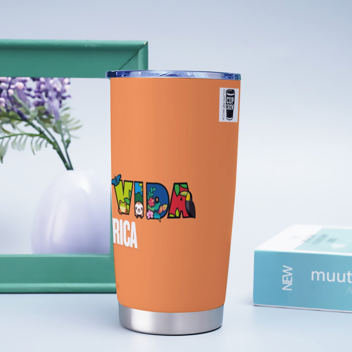 USA-PV-Coral Tumbler
