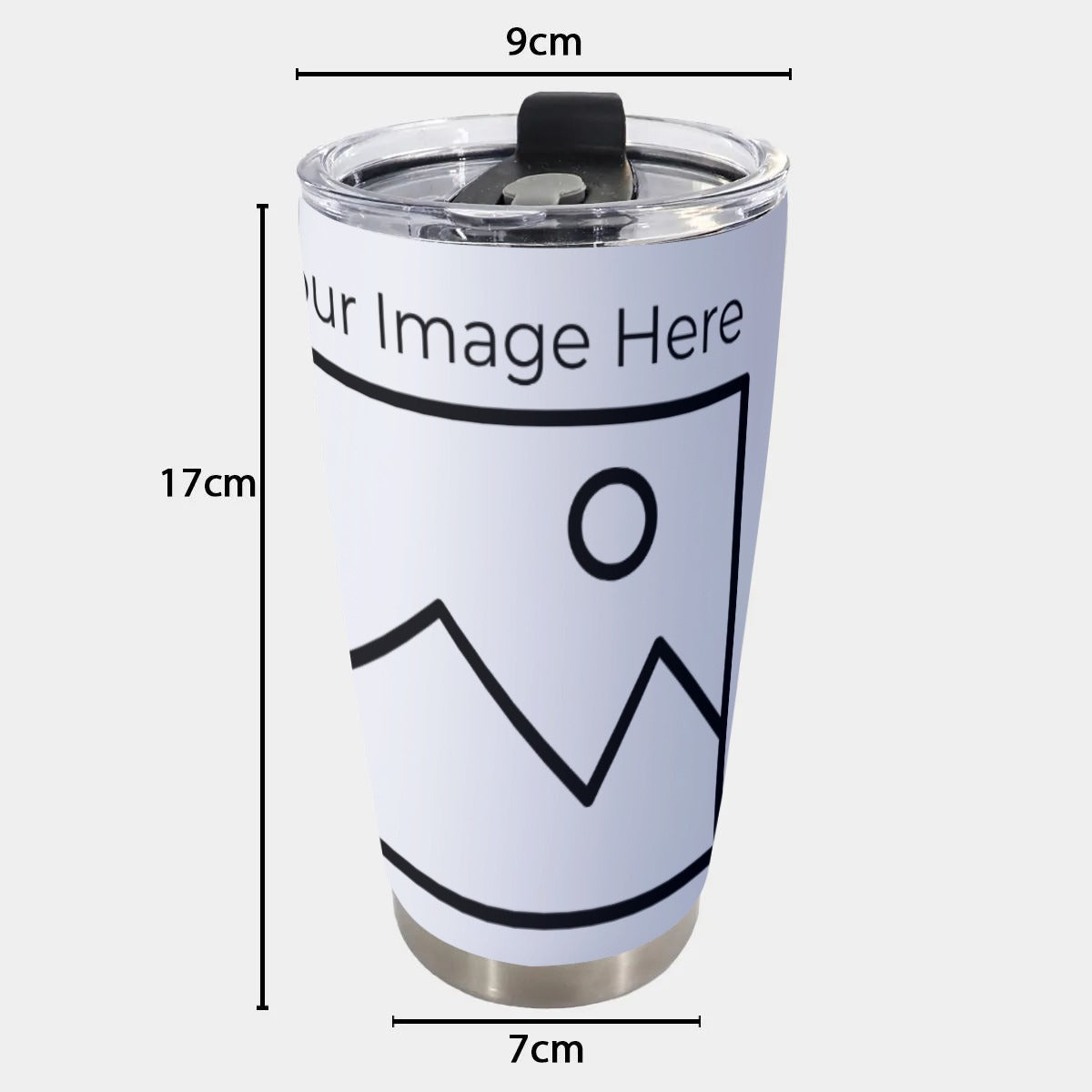 DIY Tumbler - 20oz Custom Stainless Steel Tumbler