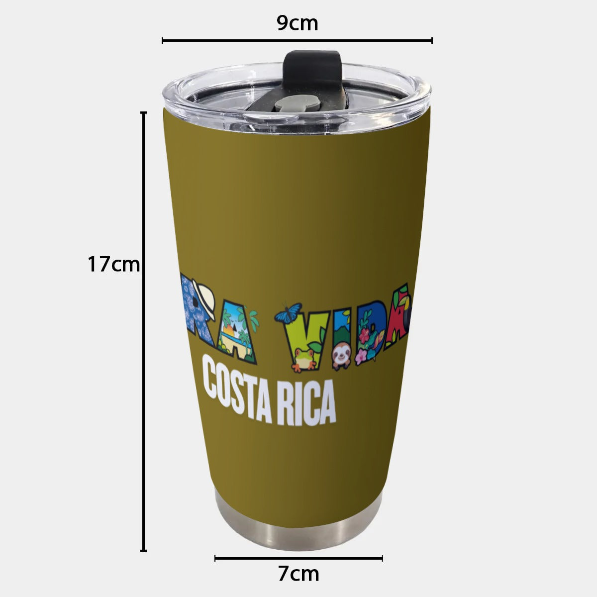 USA-PV-Olive Tumbler