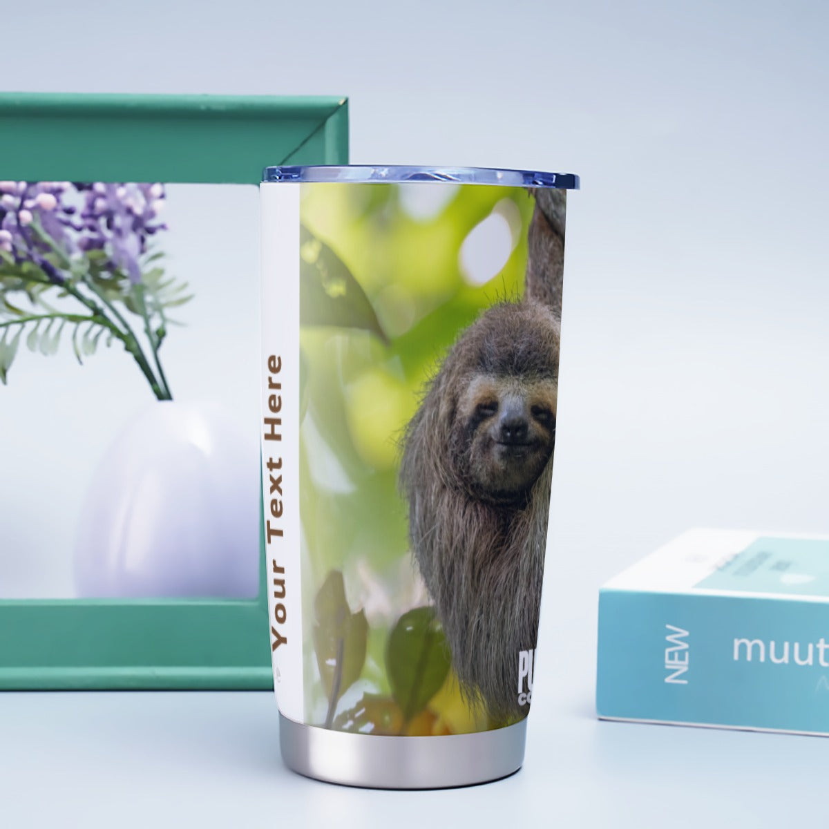 USA-PV-Sloth Tumbler