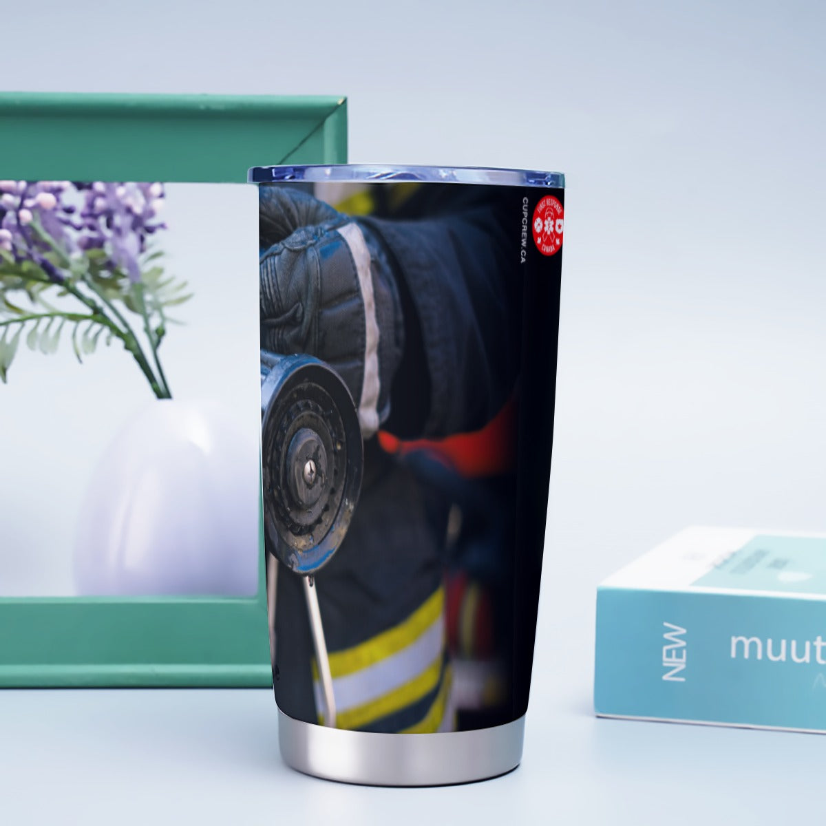 FIRE-HoseinHand - Custom 20oz Tumbler -