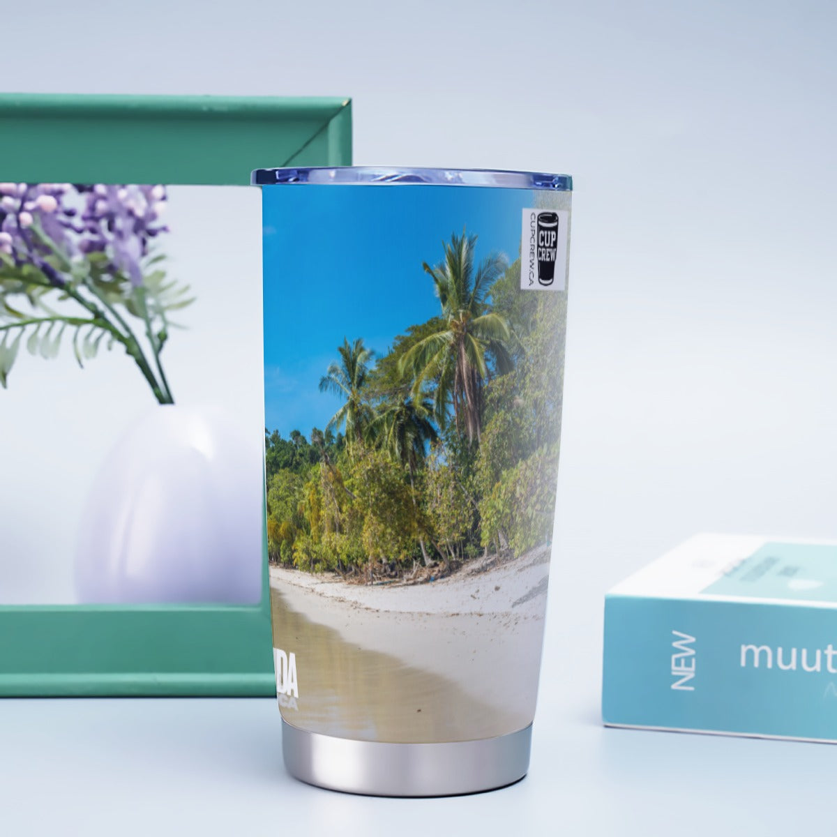 USA-PV-Beach Tumbler