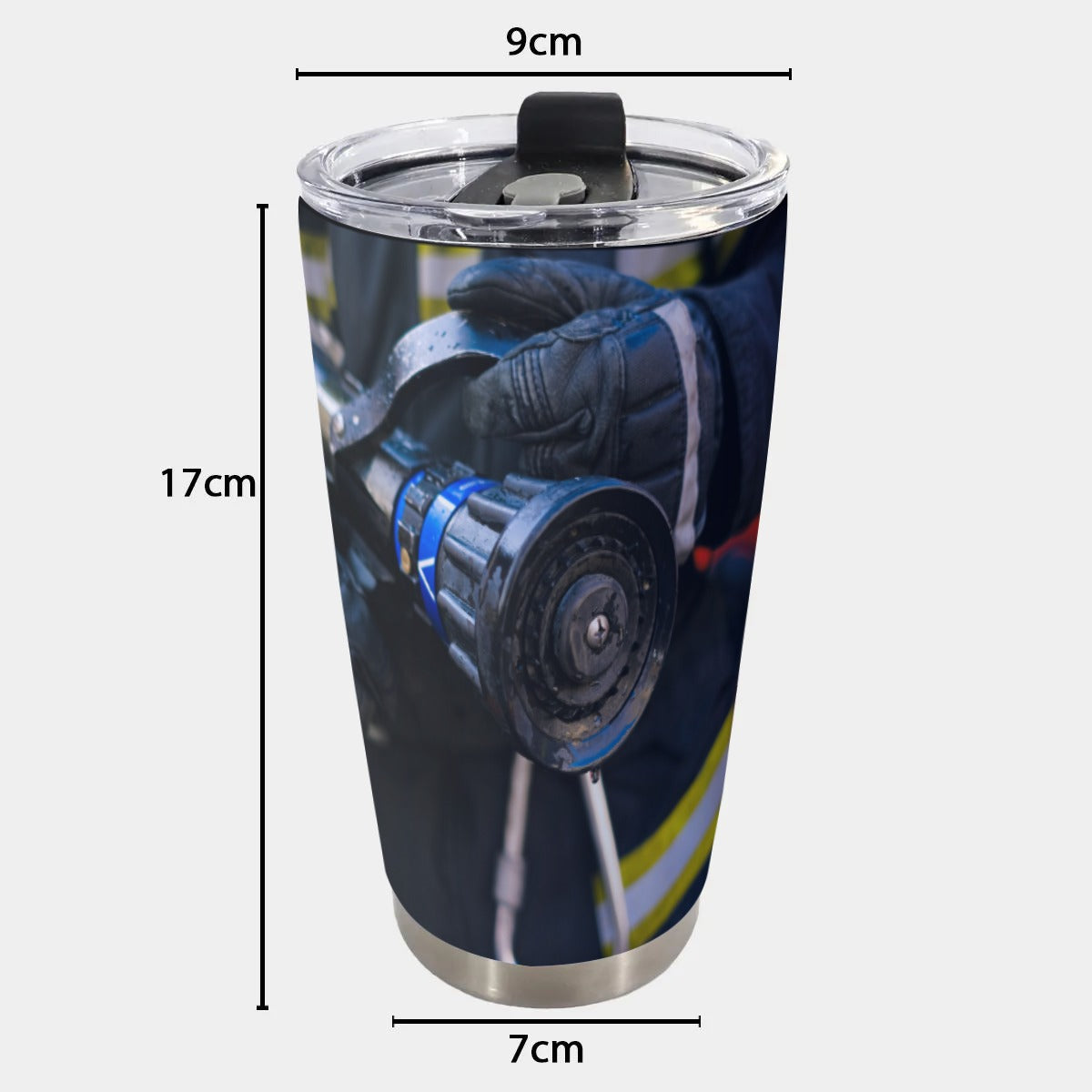 FIRE-HoseinHand - Custom 20oz Tumbler -