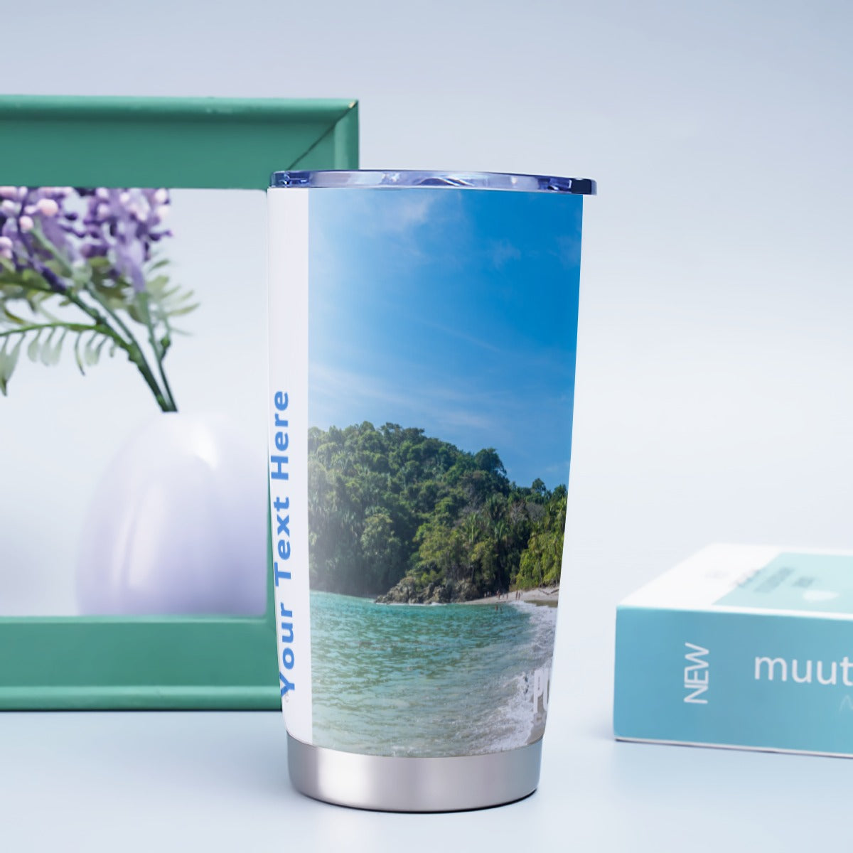 USA-PV-Beach Tumbler