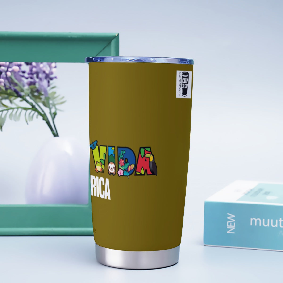 USA-PV-Olive Tumbler