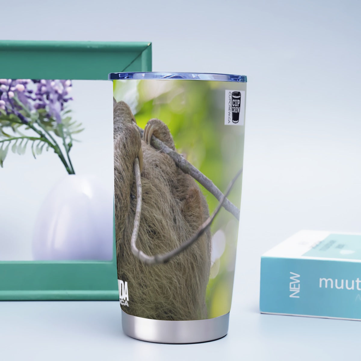 USA-PV-Sloth Tumbler