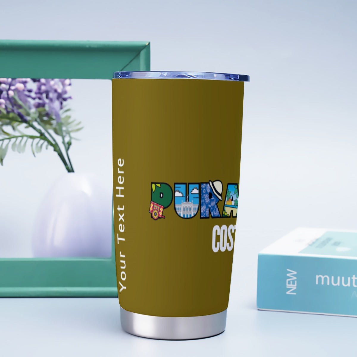 USA-PV-Olive Tumbler