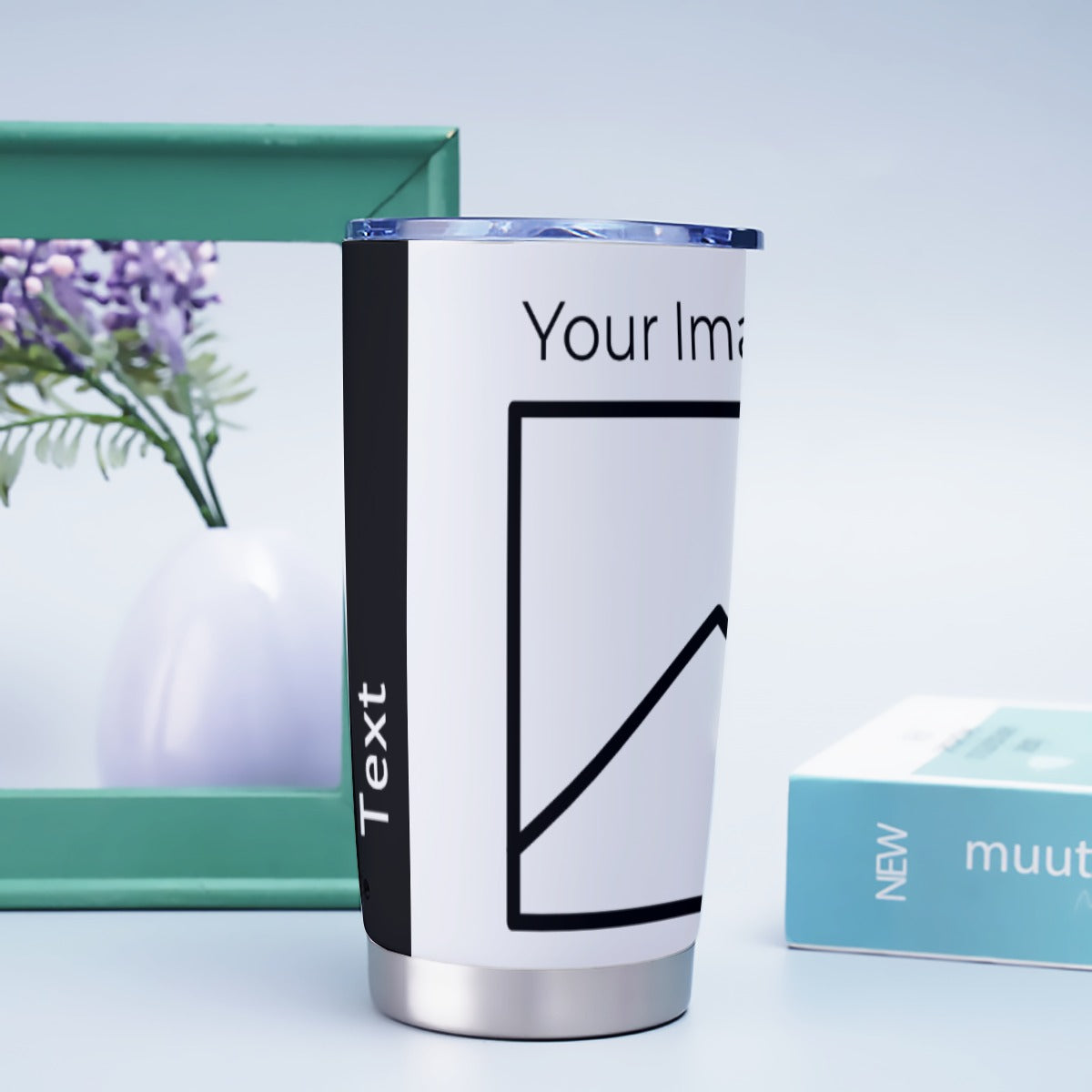 DIY Tumbler - 20oz Custom Stainless Steel Tumbler