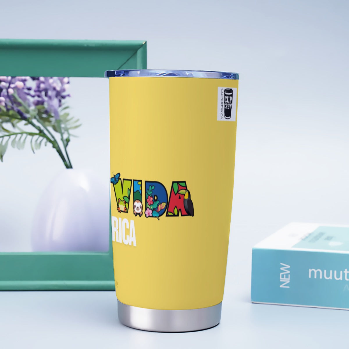 USA-PV-Yellow Tumbler