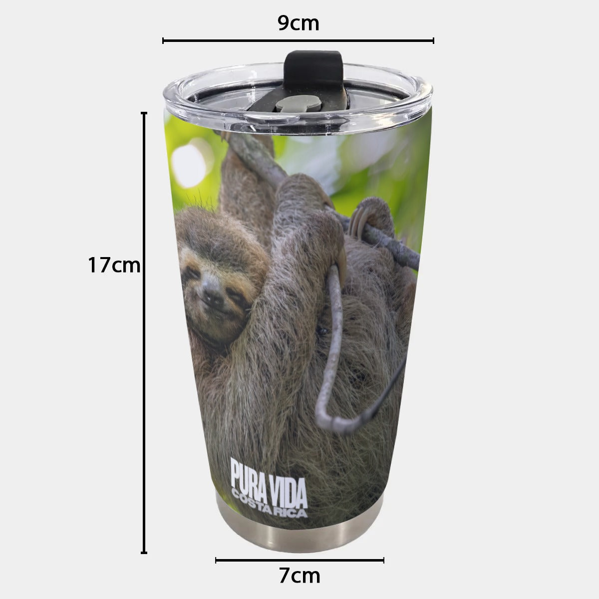USA-PV-Sloth Tumbler
