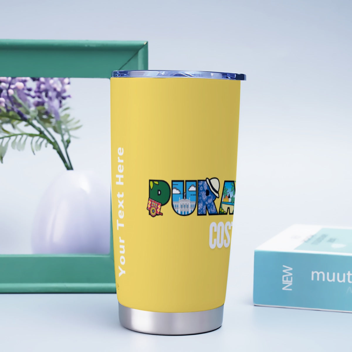 USA-PV-Yellow Tumbler