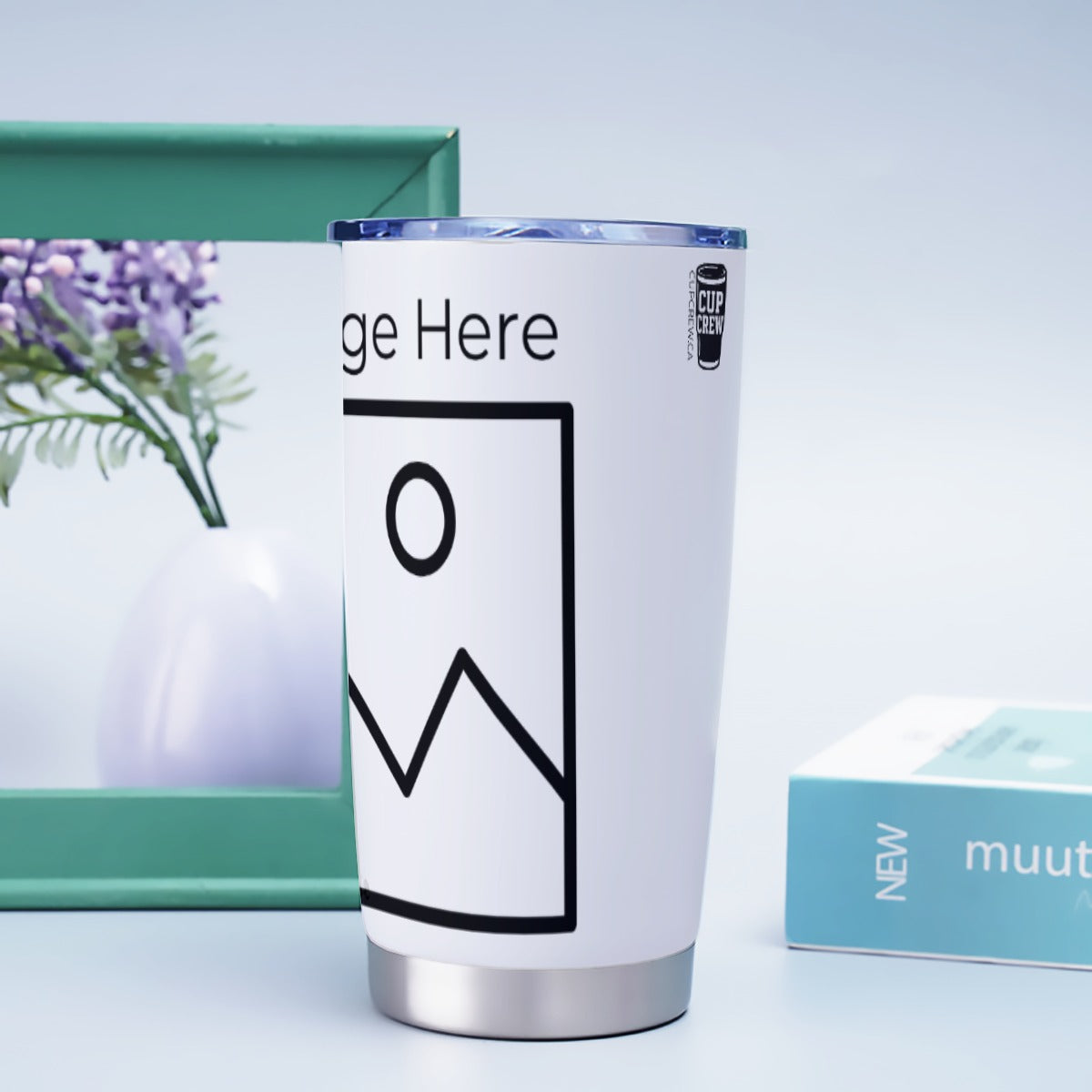 DIY Tumbler - 20oz Custom Stainless Steel Tumbler