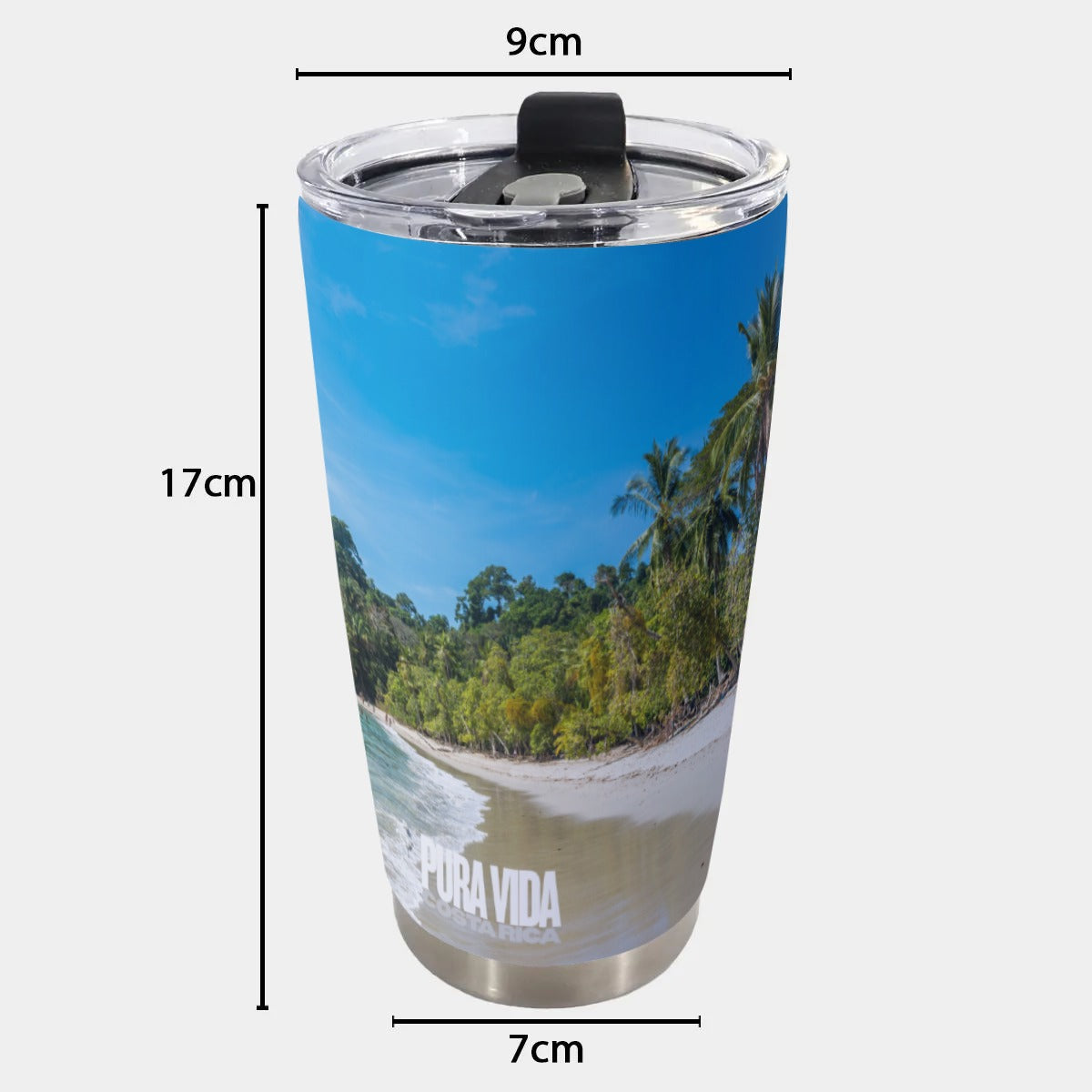 USA-PV-Beach Tumbler