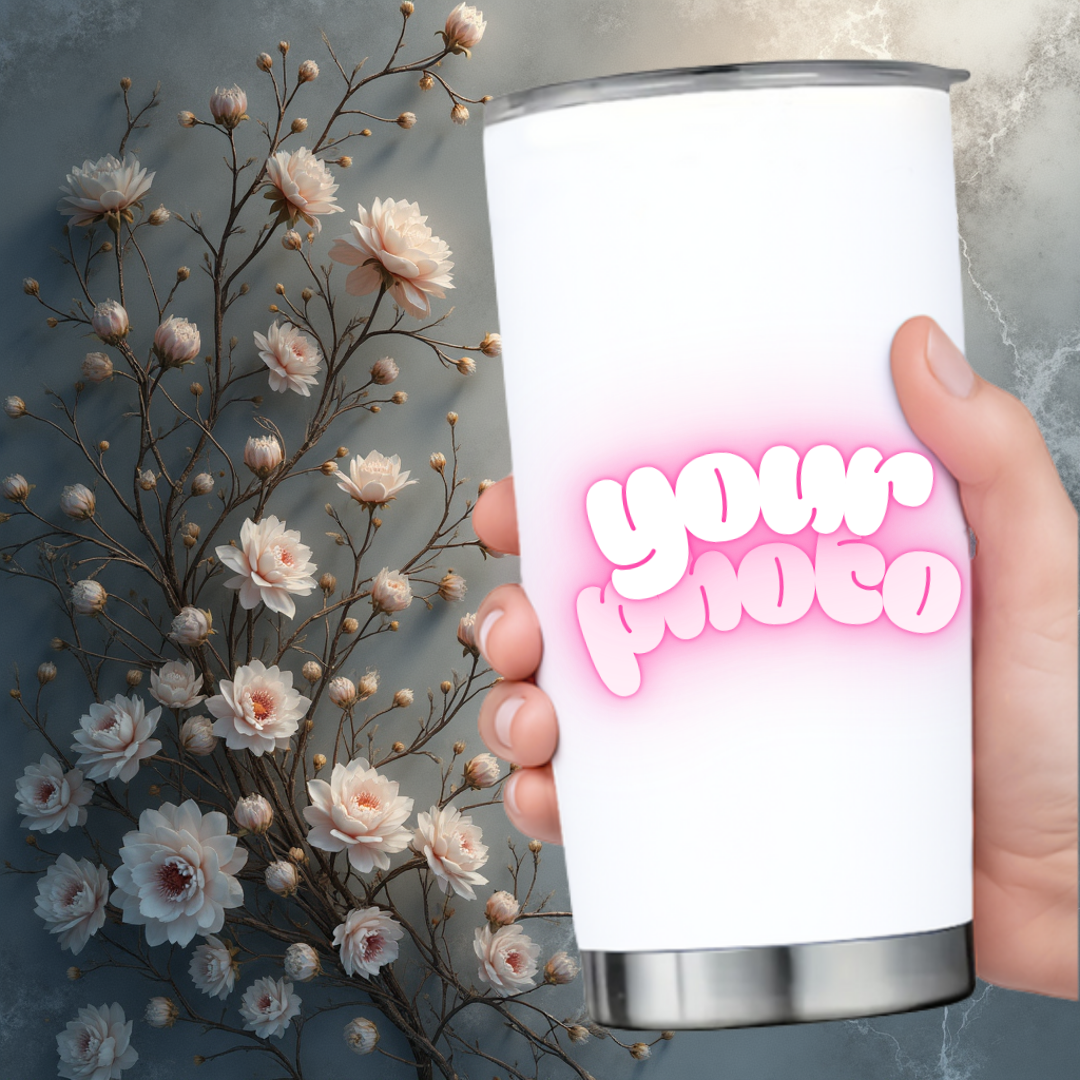 Custom 20OZ Tumbler With Sliding Lid For The USA