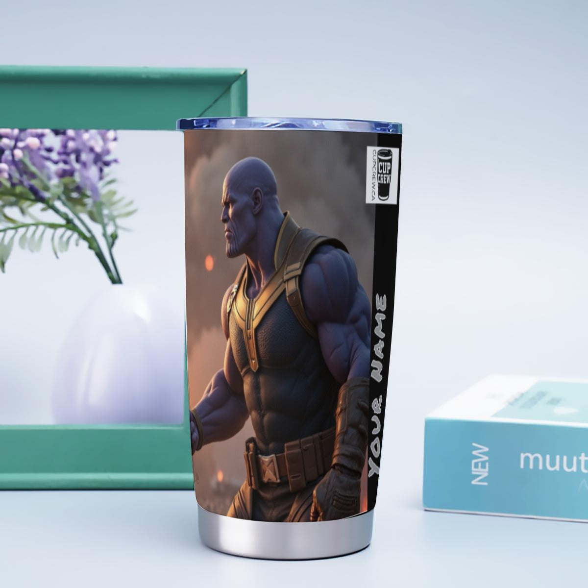 Thanos-Captain America