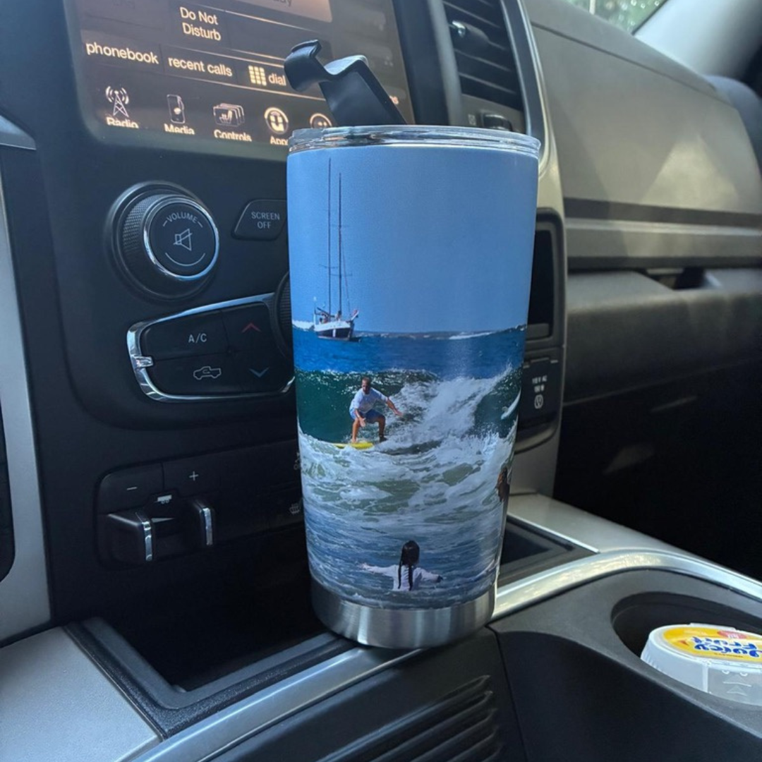 Custom 20OZ Tumbler With Sliding Lid For The USA