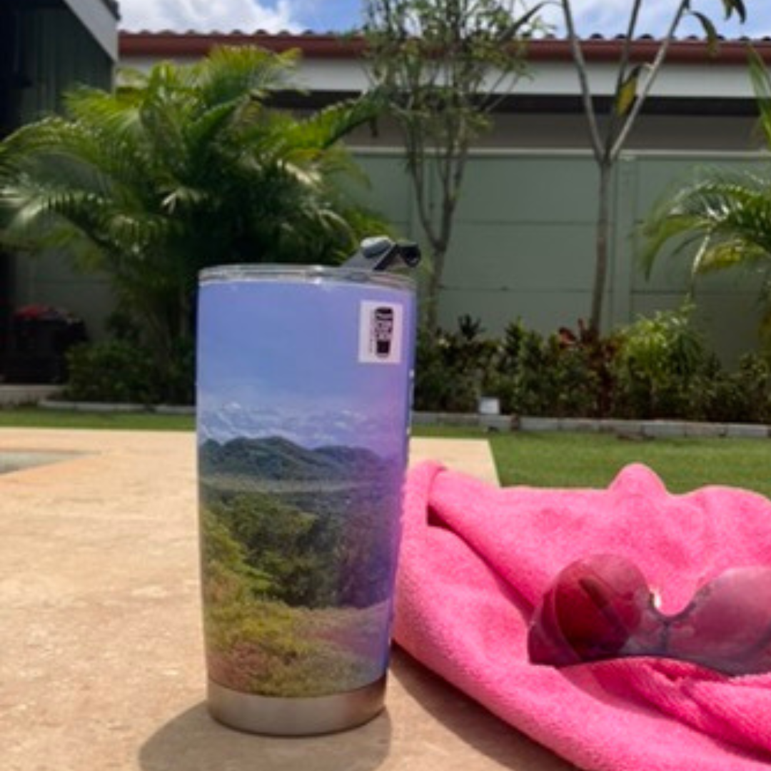 Custom 20OZ Tumbler With Sliding Lid For The USA