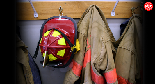 USA-USA-FIR-BunkerGear3 Personalized 20oz Stainless Steel Tumbler