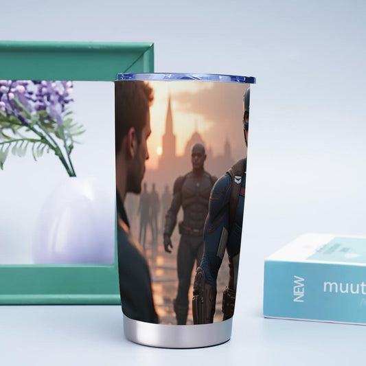 CupCrew Legends | Captain America-5 20oz Tumbler