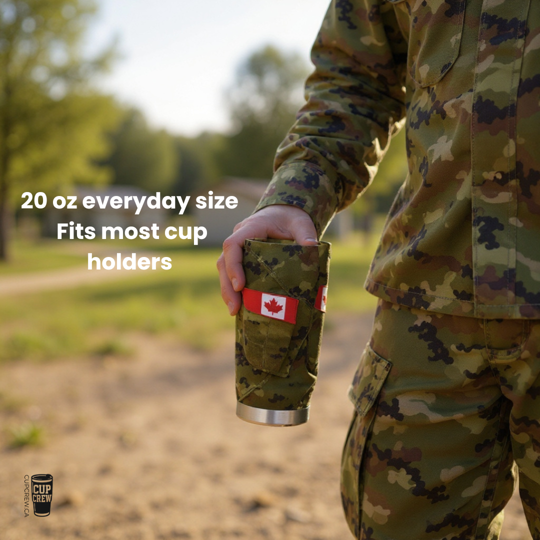First Responder Custom 20oz Photo Tumbler DIY