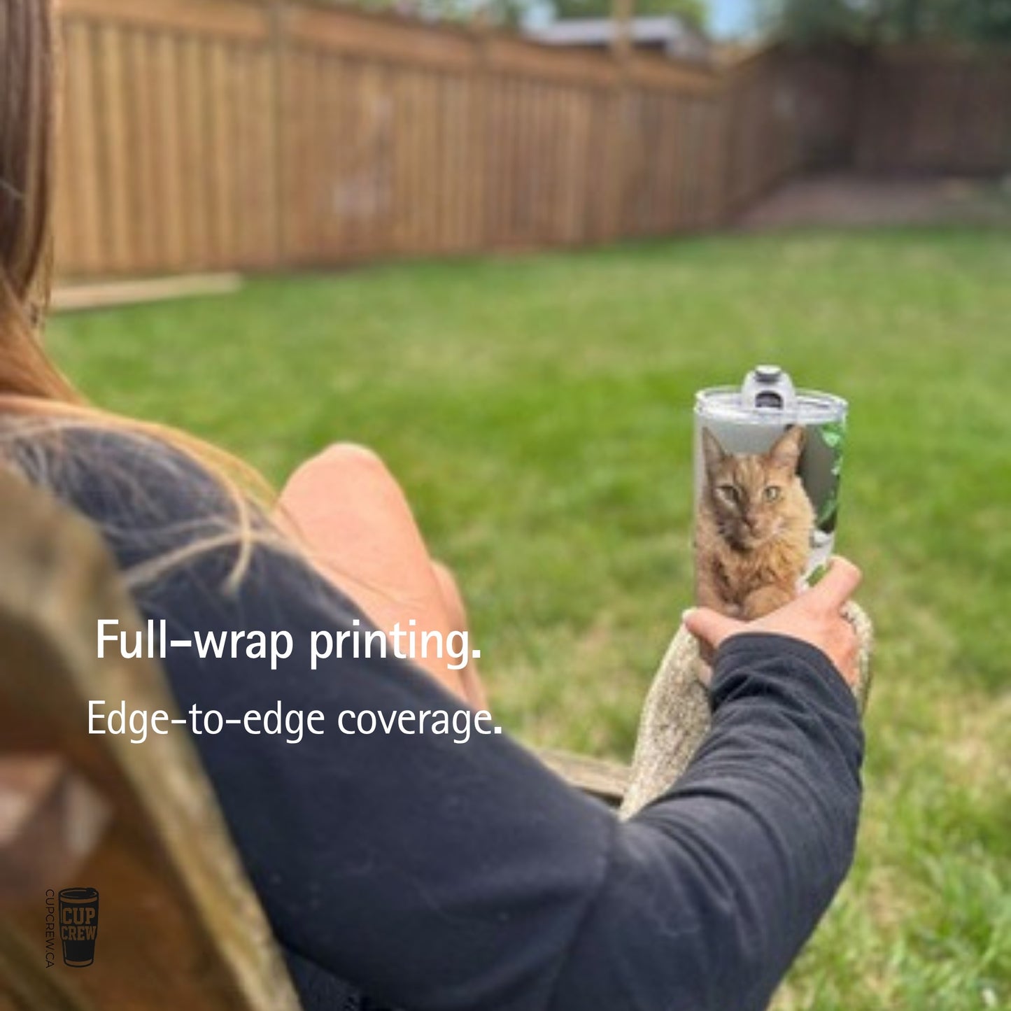 DIY Pet Photo Tumbler