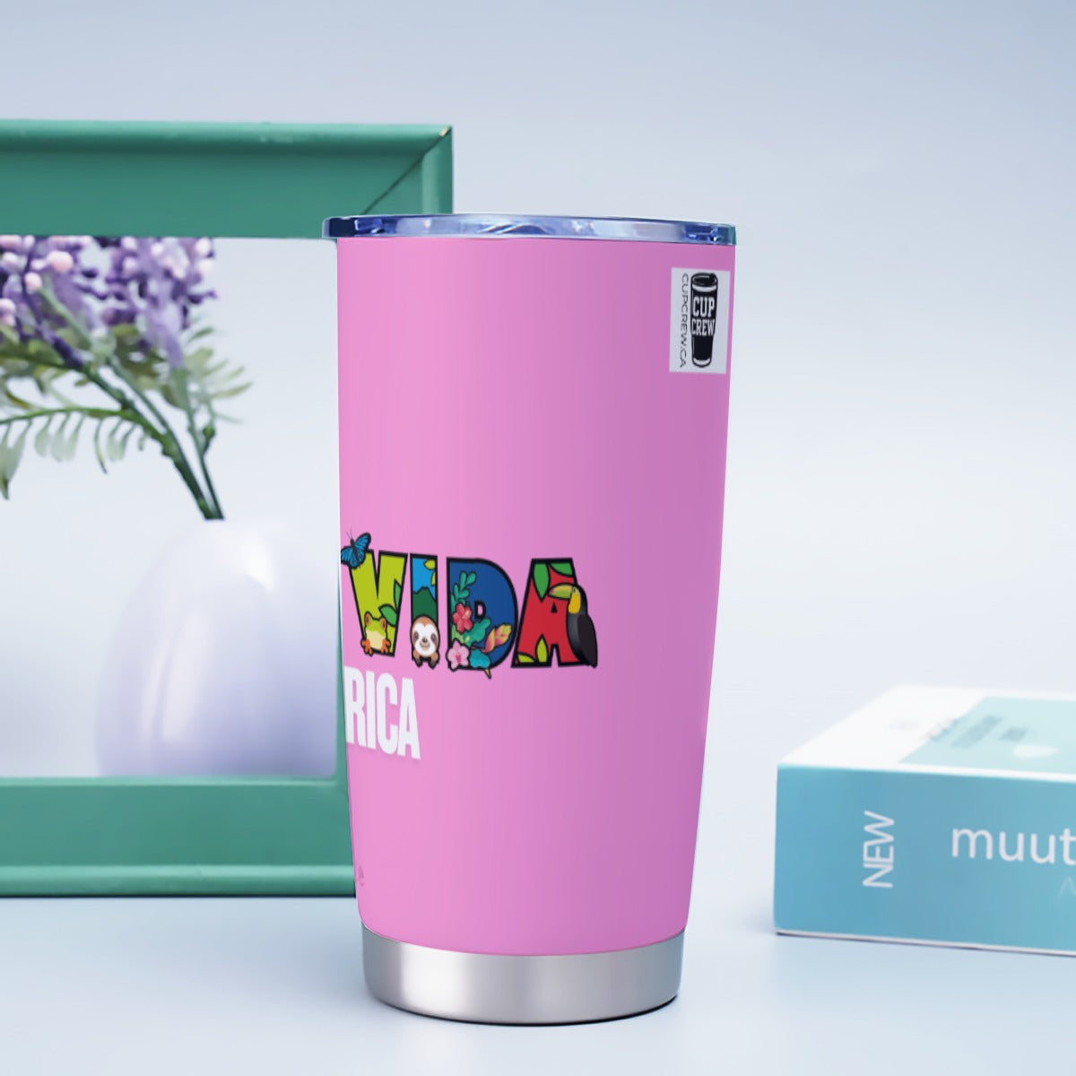 USA-PV-Pink Tumbler