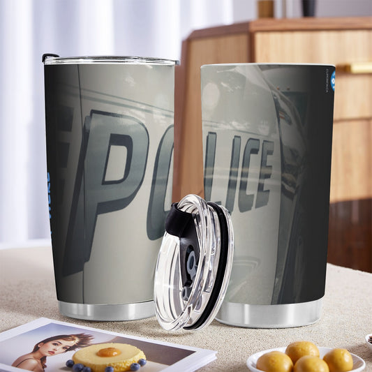 USA-USA-POL-Car Personalized 20oz Stainless Steel Tumbler