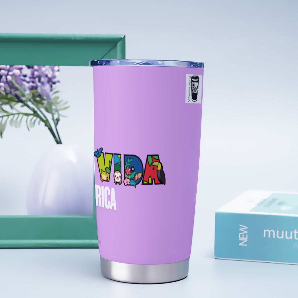 USA-PV-Purple Tumbler