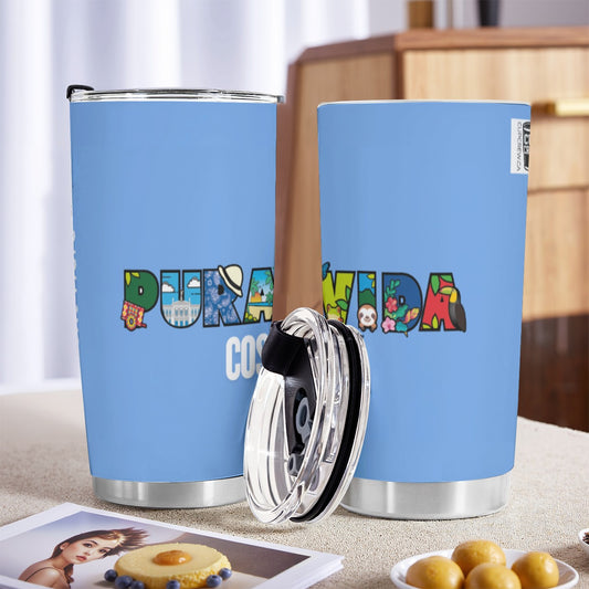 USA-PV-LightBlue Tumbler