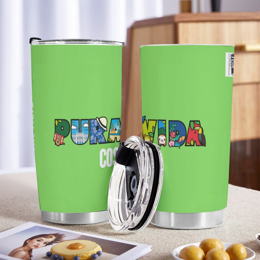 USA-PV-Green Tumbler