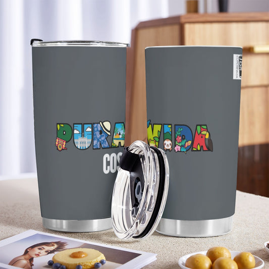 USA-PV-Grey Tumbler