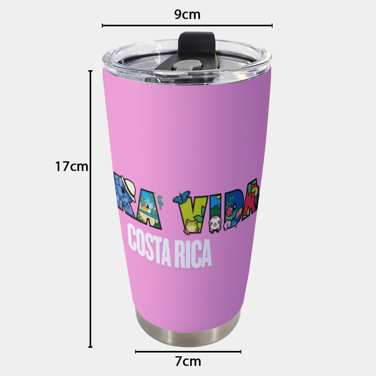 USA-PV-Pink Tumbler