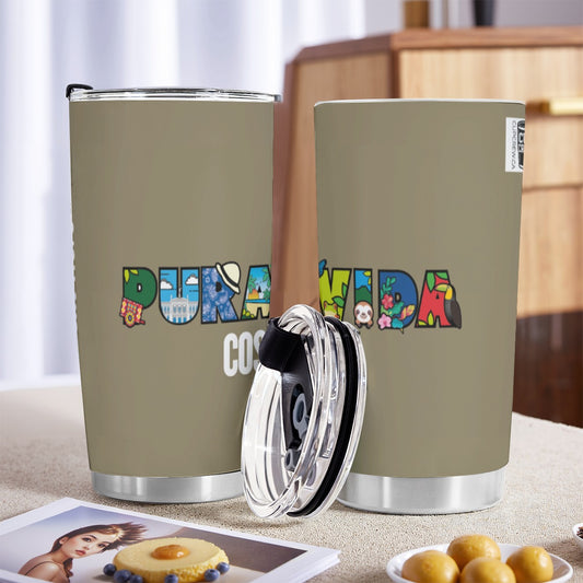 USA-PV-Taupe Tumbler