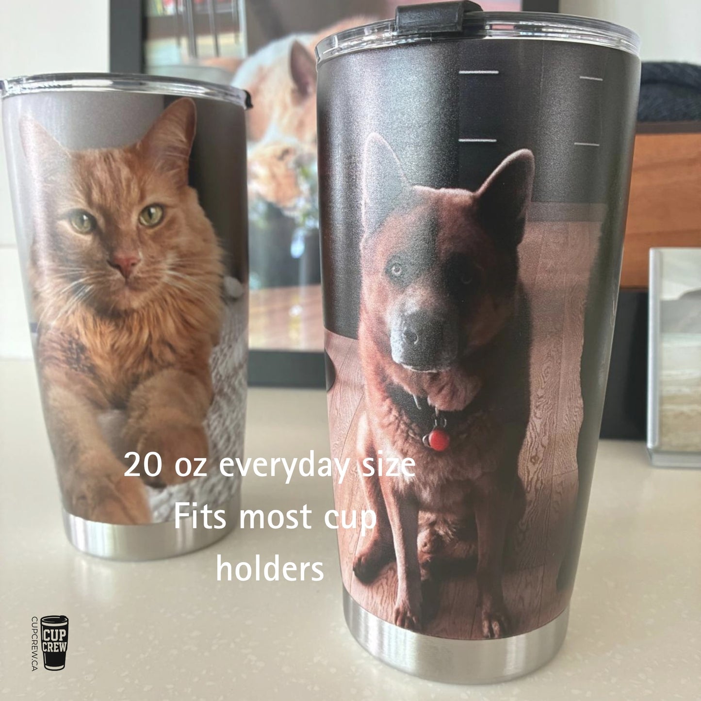 DIY Pet Photo Tumbler