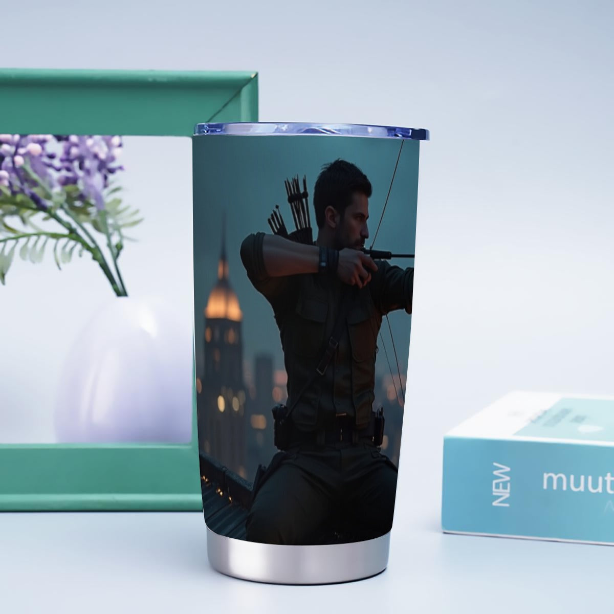 CupCrew Legends | Avengers - Hawkeye 20oz Tumbler