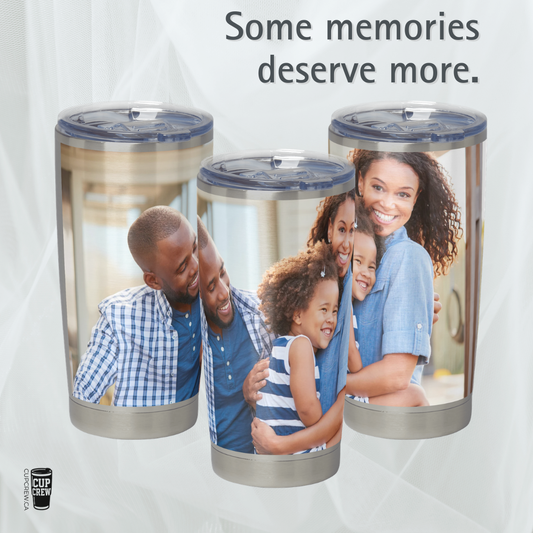 DIY Custom 20oz Photo Tumbler