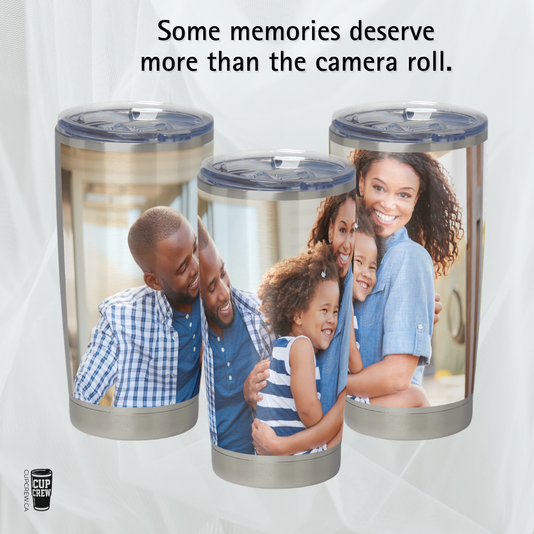 DIY Custom 20oz Photo Tumbler