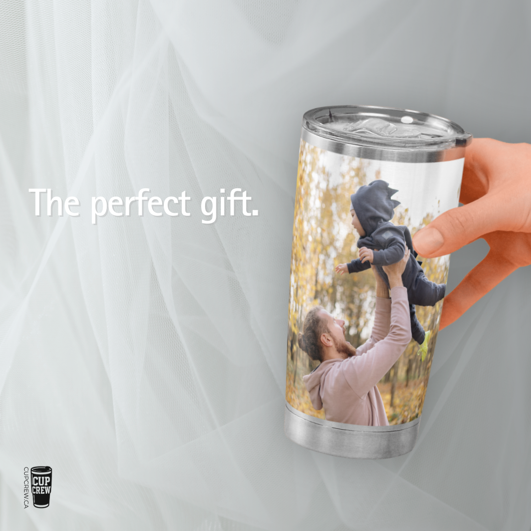 DIY Custom 20oz Photo Tumbler