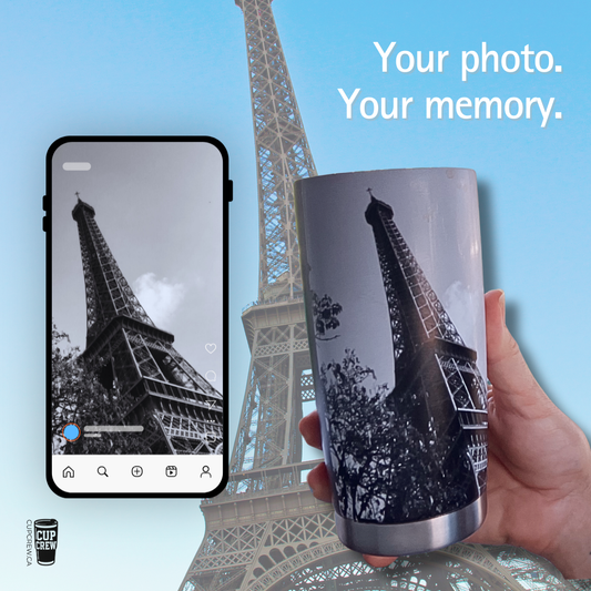 DIY Travel Souvenir Tumbler