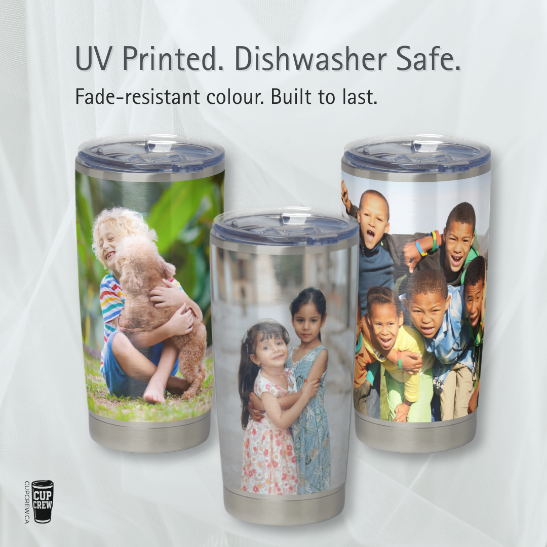 DIY Custom 20oz Photo Tumbler