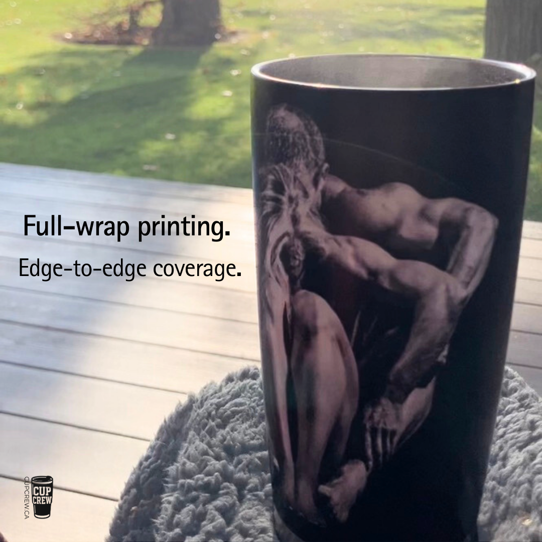 DIY Custom 20oz Photo Tumbler