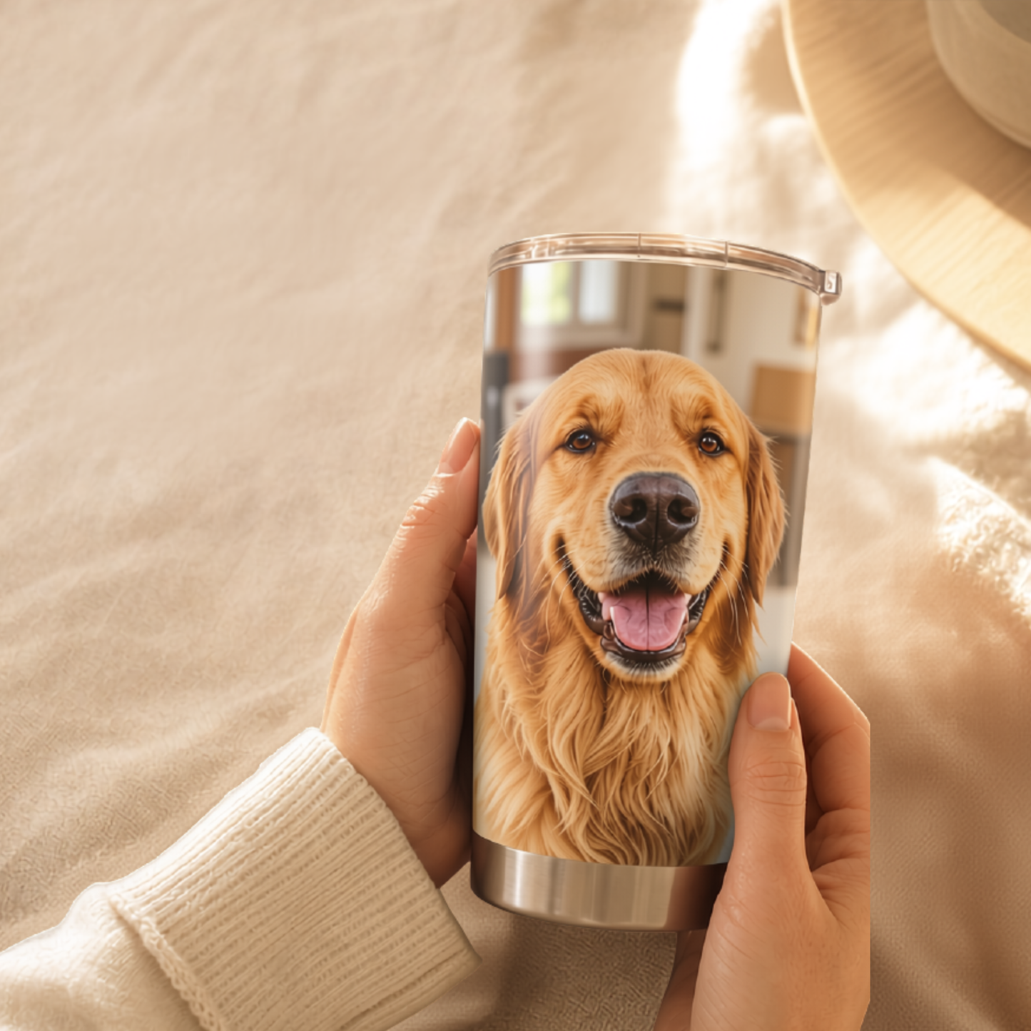 DIY Pet Photo Tumbler
