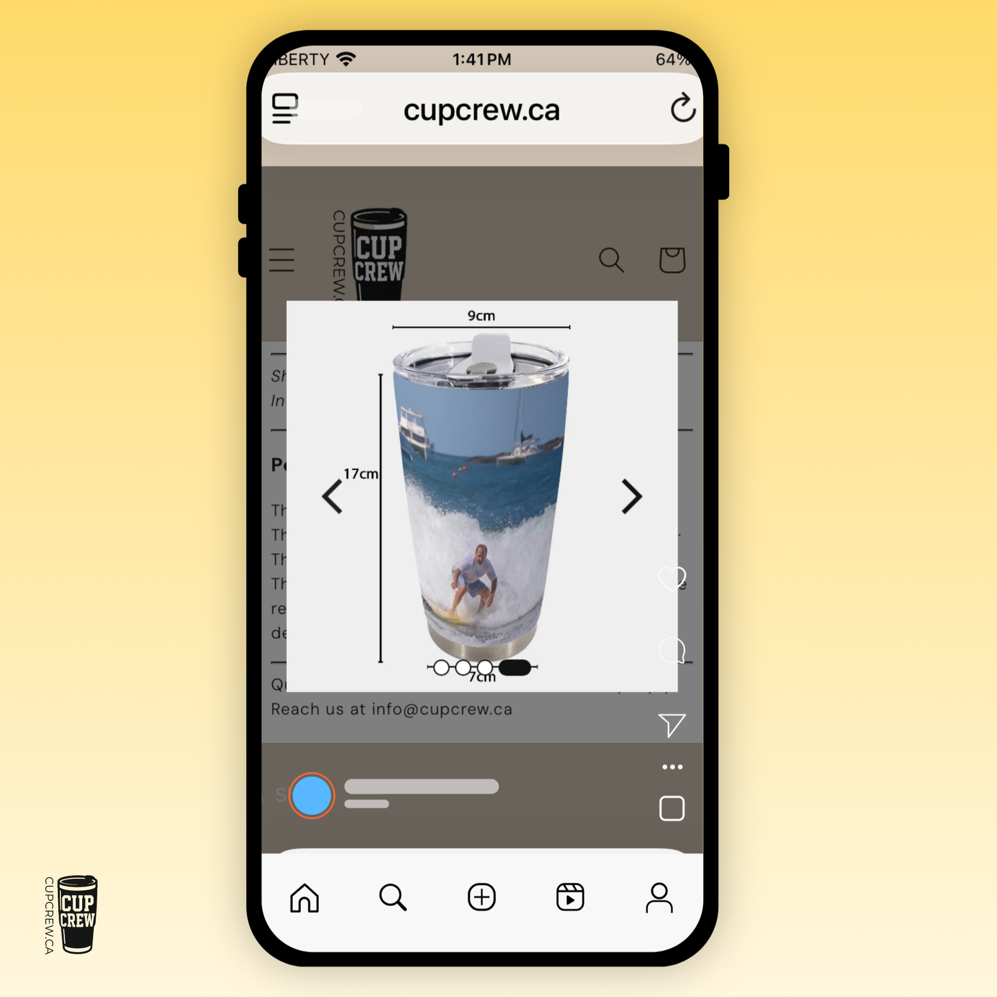 DIY Travel Souvenir Tumbler