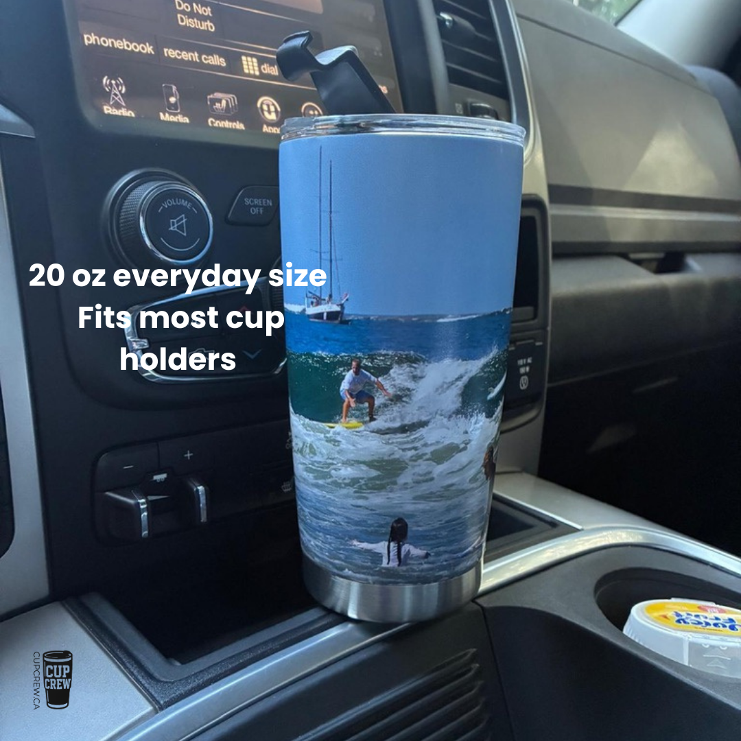 DIY Custom 20oz Photo Tumbler
