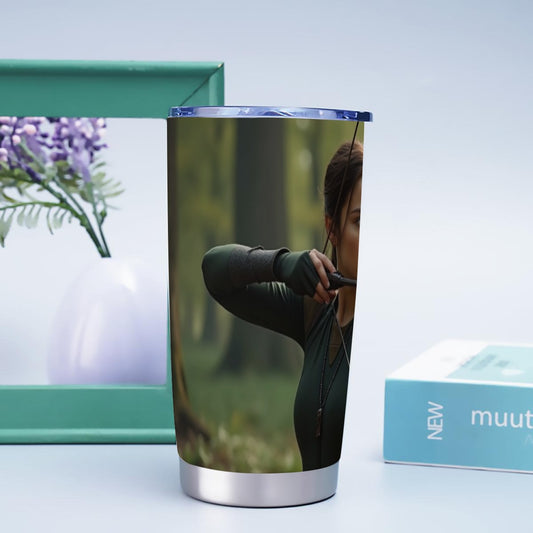 CupCrew Legends | Katniss Everdeen 20oz Tumbler