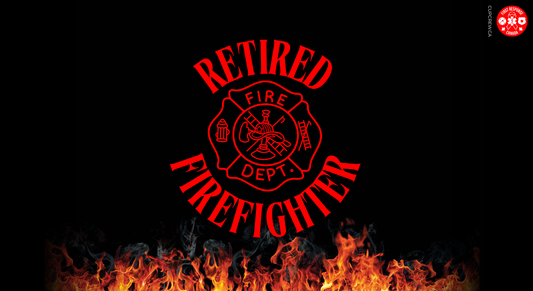 FIRE-RetiredFirefighter - Custom 20oz Tumbler
