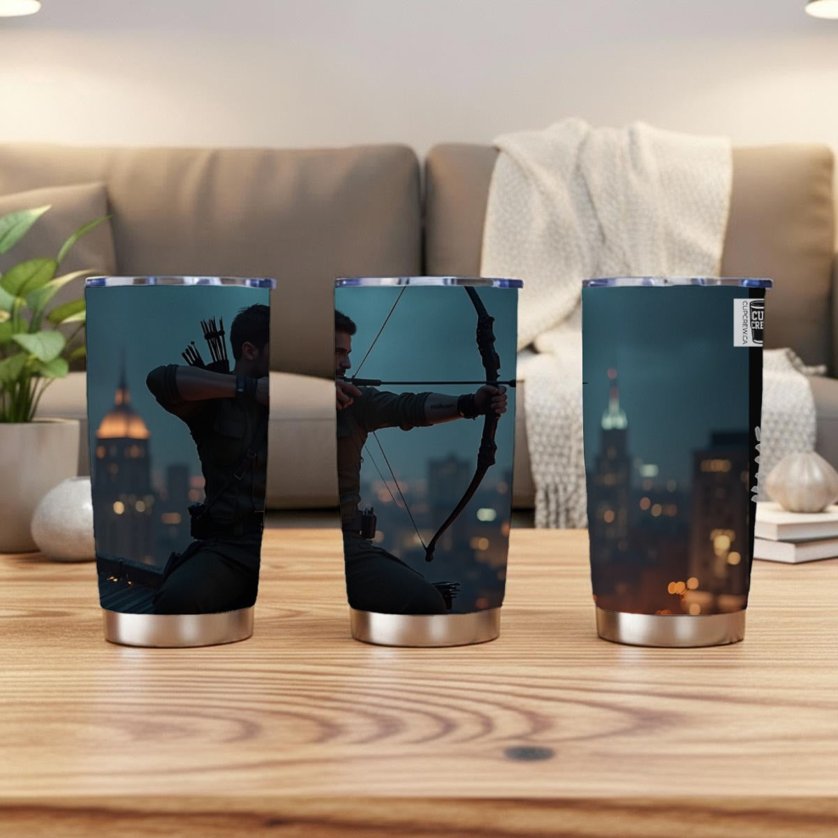 CupCrew Legends | Avengers - Hawkeye 20oz Tumbler