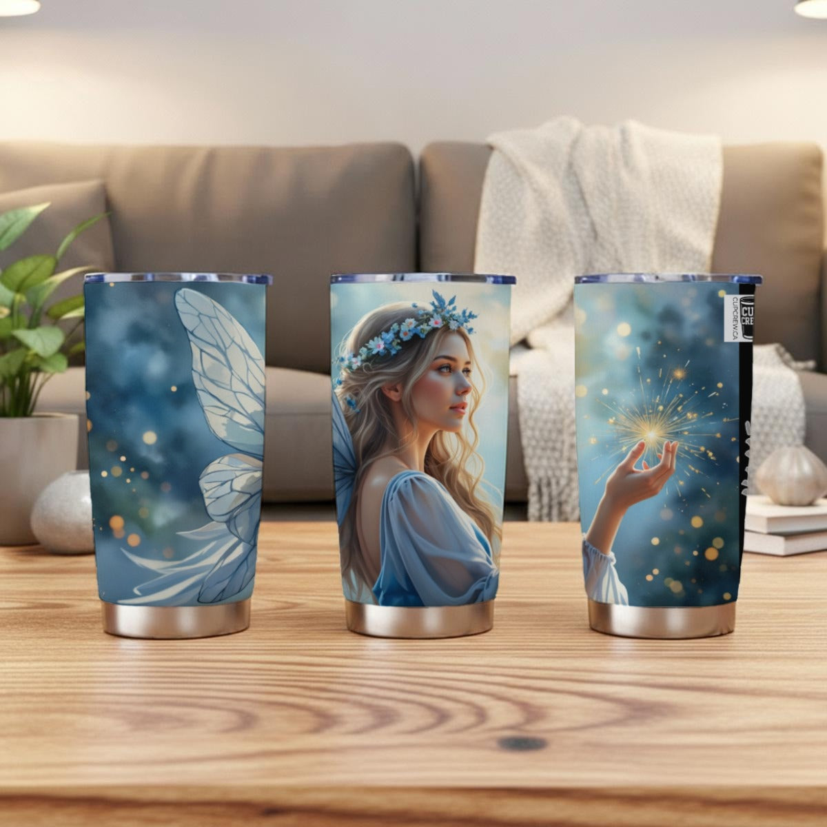 CupCrew Legends | Fairy Princess 20oz Tumbler