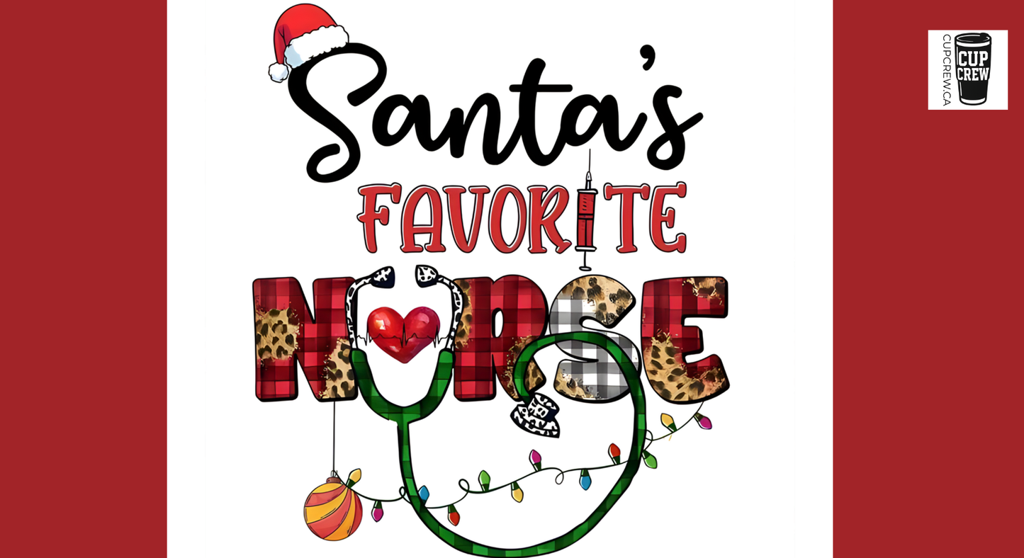 Santa's favorite nurse